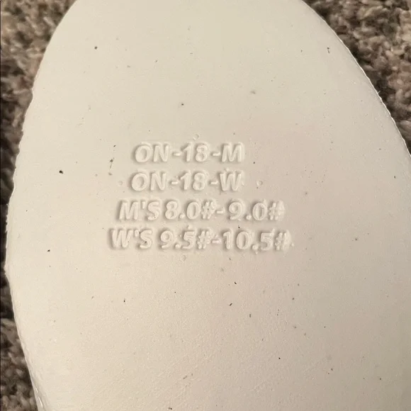 On Running CloudMonster Insoles - Picture 3 of 3
